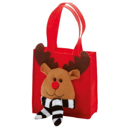 The Christmas Shop Christmas Character Bag Reindeer